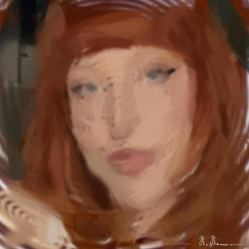 artwork for redditgetsdrawnbybot AI art