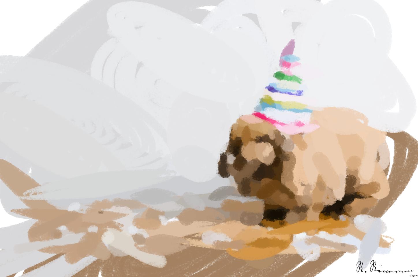 from CC0 photo AI Art