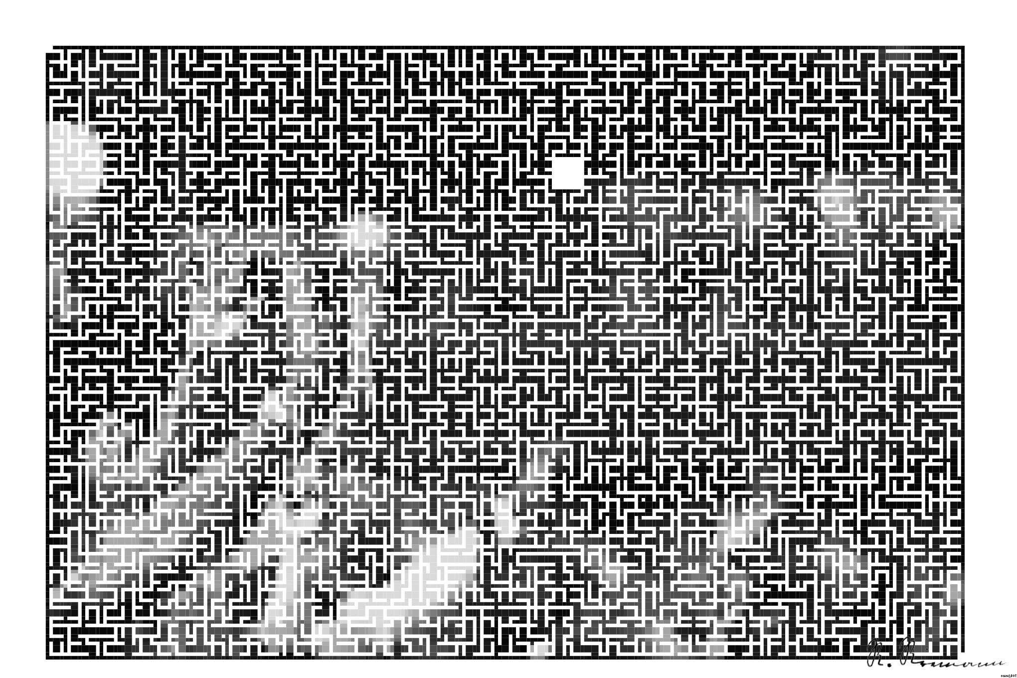 Drawn by bot N6ze6Et9huh9xGTFpX5EMk; art-amaze; Black and white image of audience with hands raised, capturing concert energy. AI Art