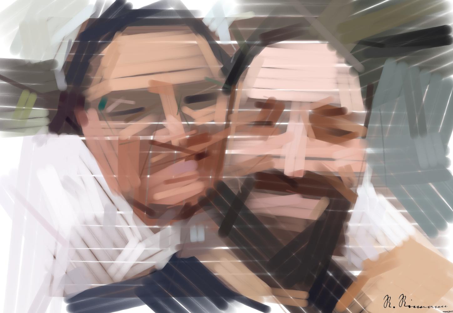 artwork for redditgetsdrawnbybot AI Art