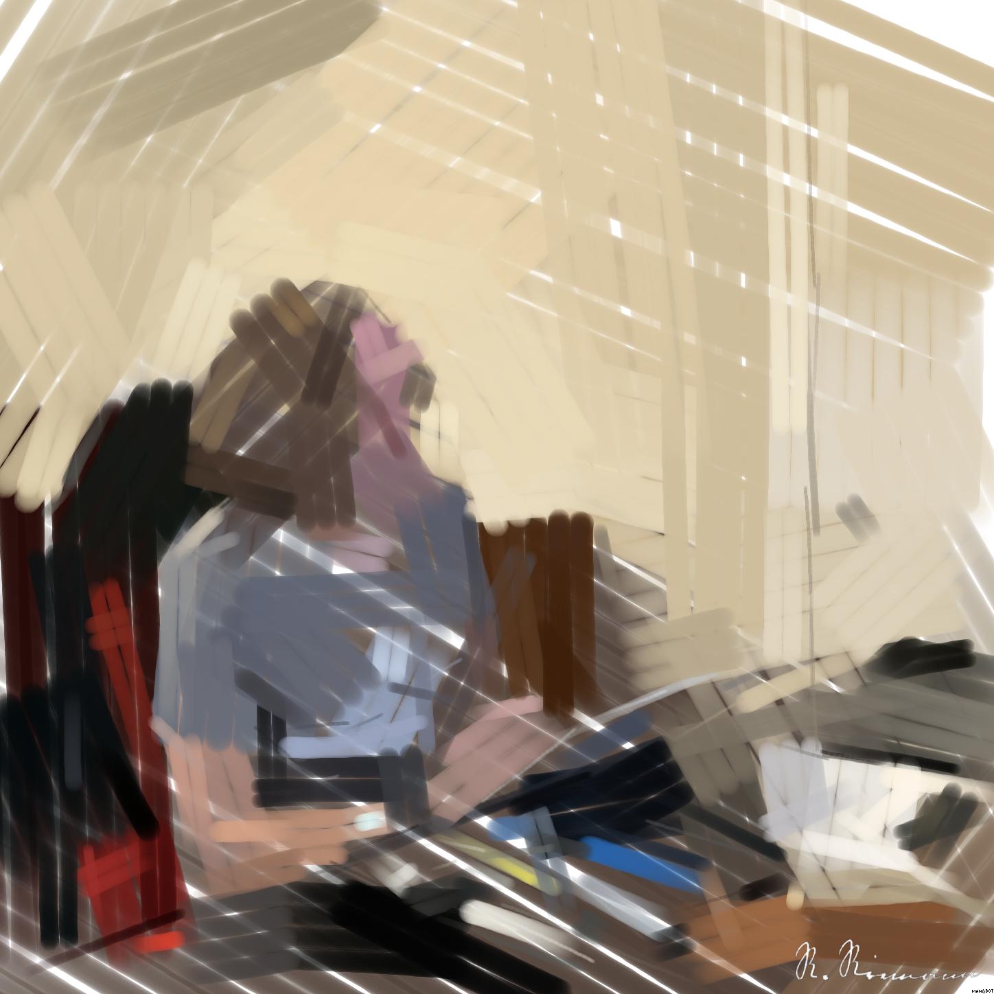 artwork for redditgetsdrawnbybot AI Art