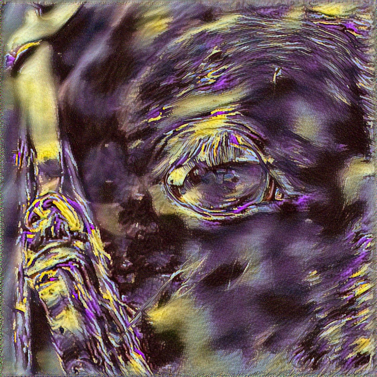 from CC0 photo AI Art