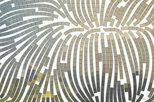 Drawn by bot 4ME2mJBDvaRUnQwHk6SmTj; art-flowy; landscape photography of mountain hit by sun rays AI art