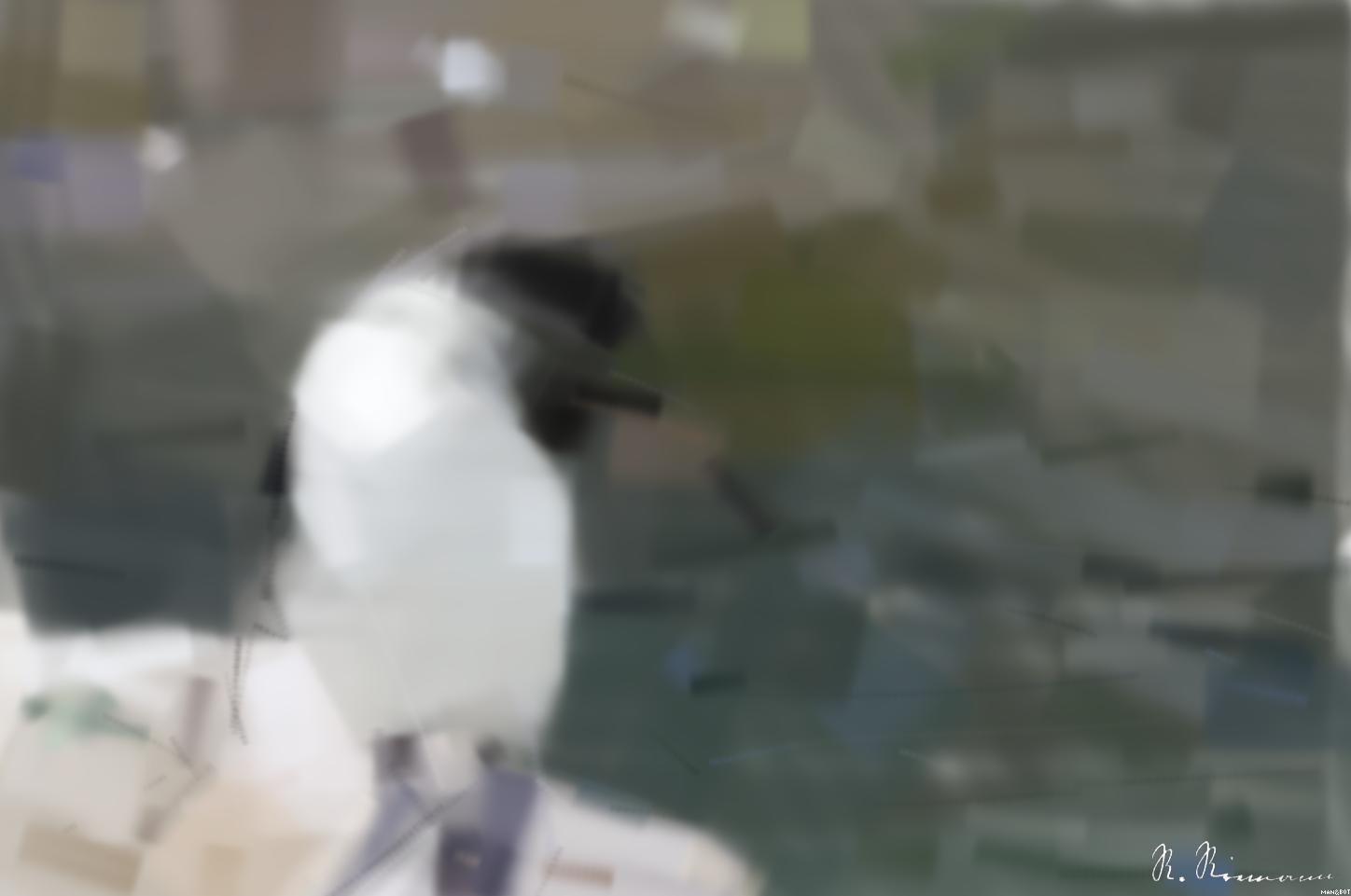 from CC0 photo AI Art