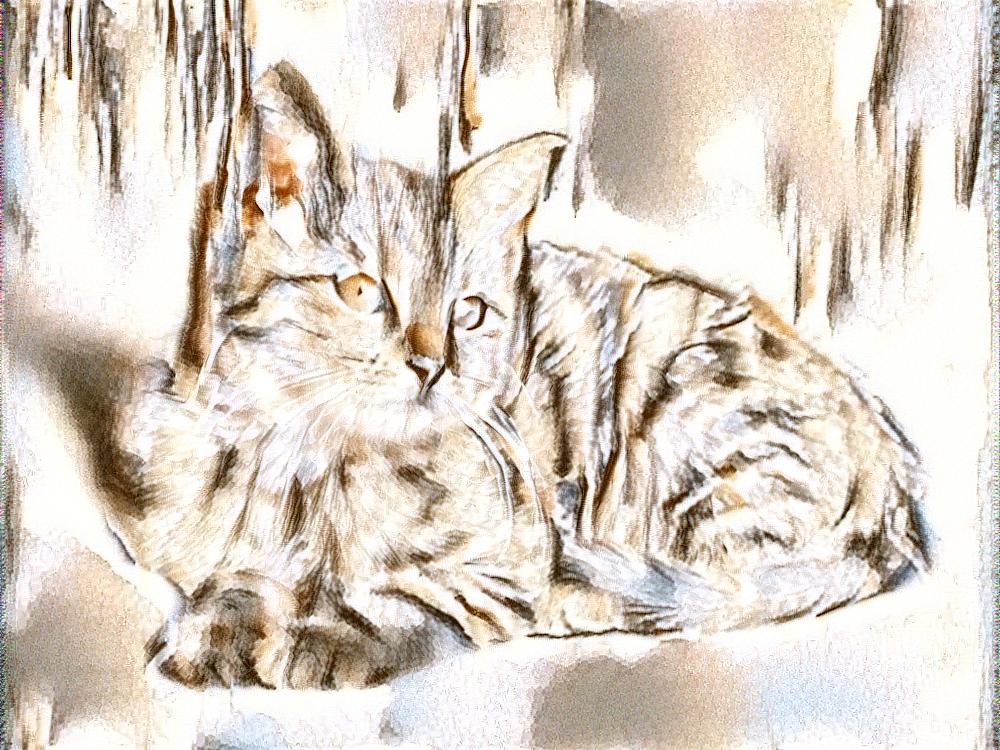 from CC0 photo AI Art