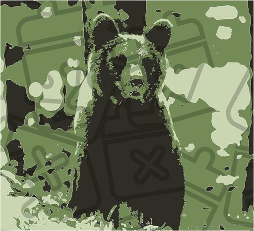 from CC0 photo AI art