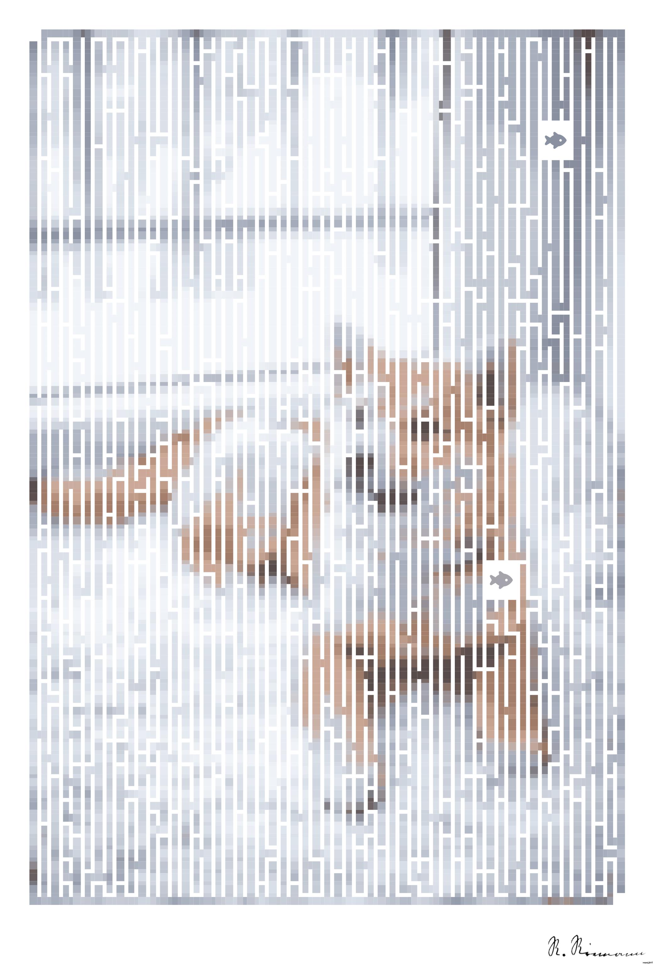 Drawn by bot PYABwYdNn3eVVAABb5Wr4r; art-amaze; Cute Shiba Inu puppy resting on a soft white rug in a cozy indoor setting. AI Art