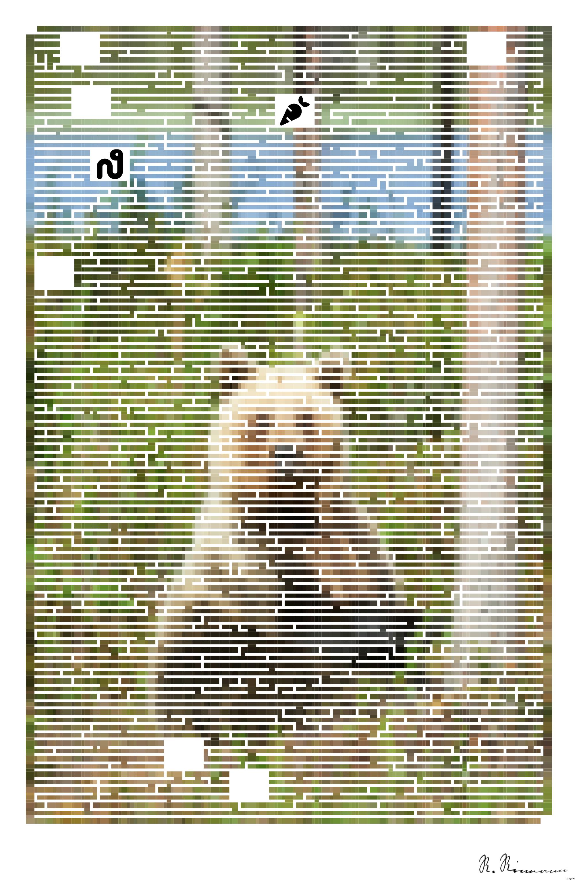 Drawn by bot 4LmapHVH6Fwrmh8tEie2GW; art-amaze; Beautifull brown bear sitting in the forest in a bright spring day AI Art