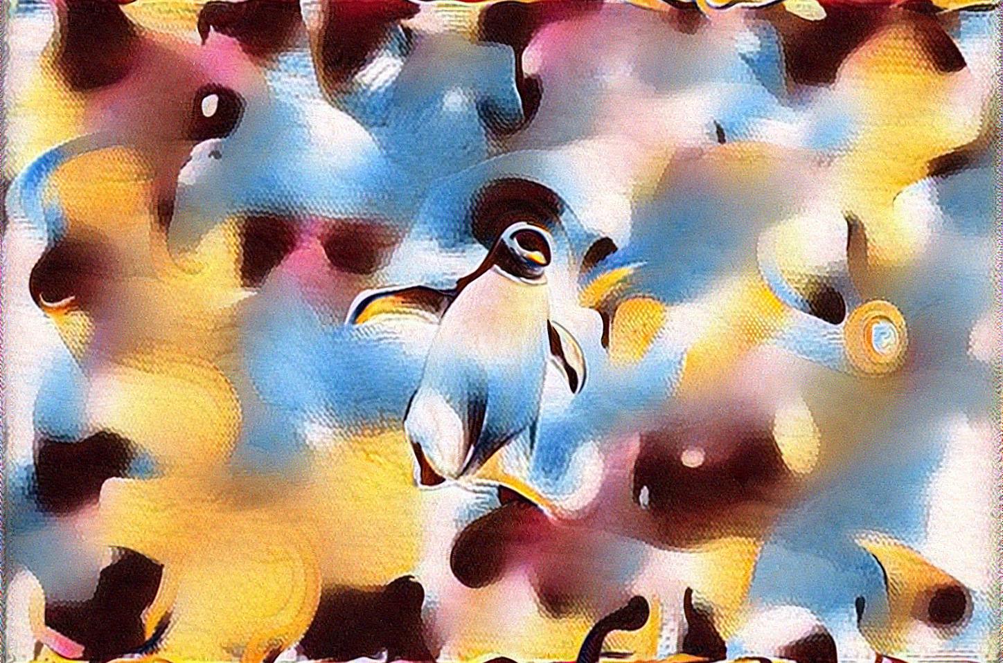 from CC0 photo AI Art