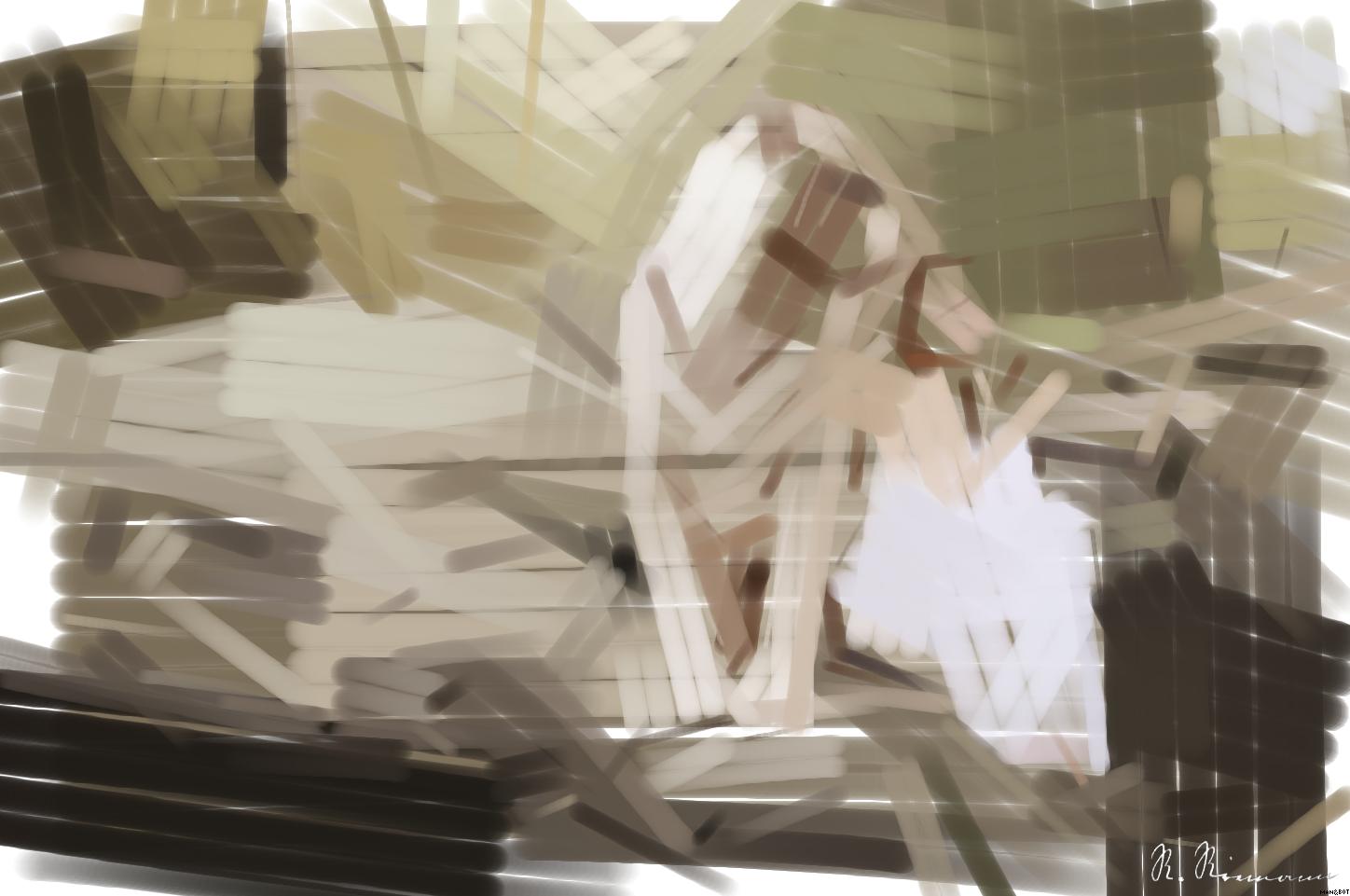 from CC0 photo AI Art