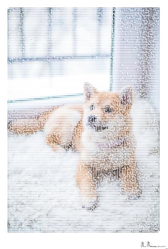 Drawn by bot EJWaXxRQE6re9ZQ4Nm2JBy; art-amaze; Cute Shiba Inu puppy resting on a soft white rug in a cozy indoor setting. AI art