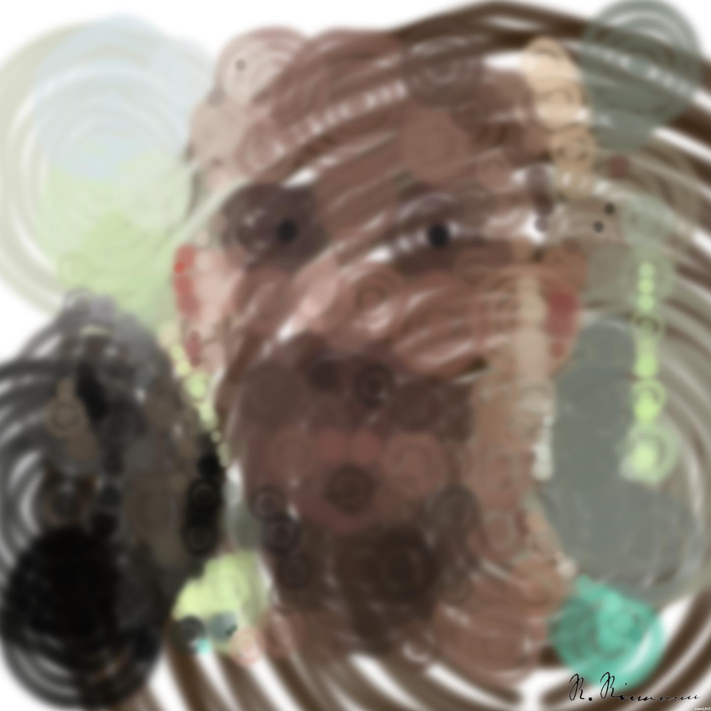Drawn by bot 4aqcTR4eEFoeWzohwrUPNr; art-primitive-paintbrush-ii; artwork for redditgetsdrawnbybot AI Art