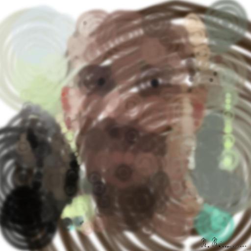 Drawn by bot 4aqcTR4eEFoeWzohwrUPNr; art-primitive-paintbrush-ii; artwork for redditgetsdrawnbybot AI art