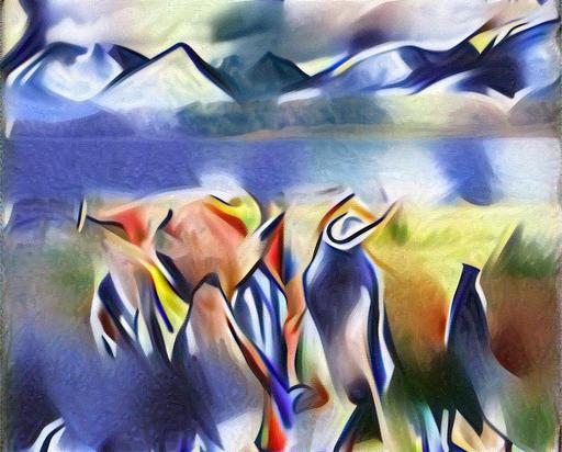 from CC0 photo AI art