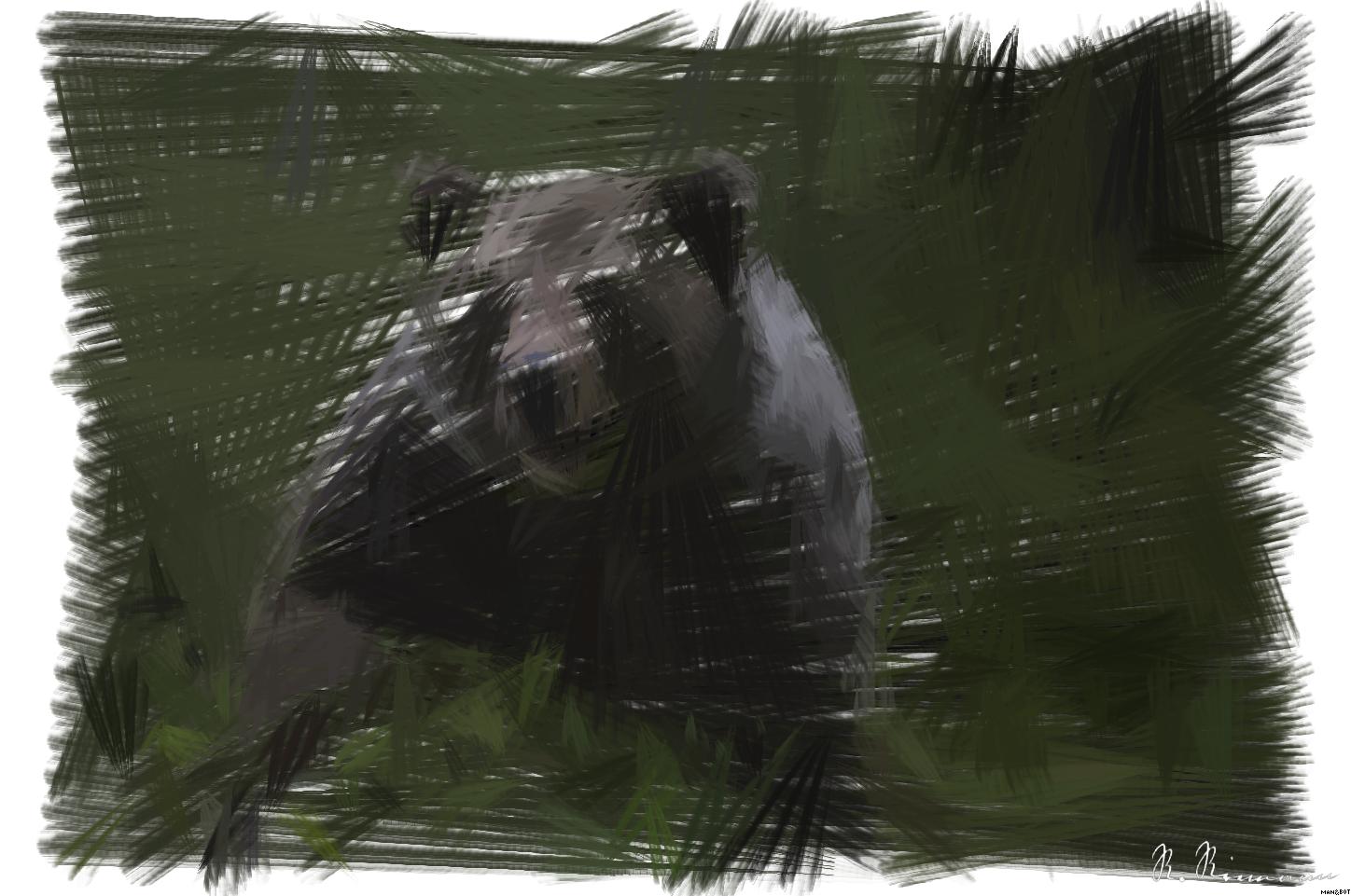 from CC0 photo AI Art