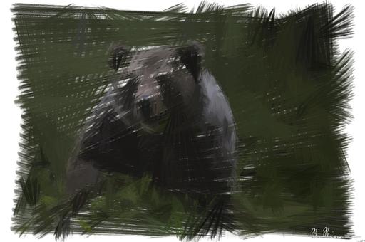 from CC0 photo AI art