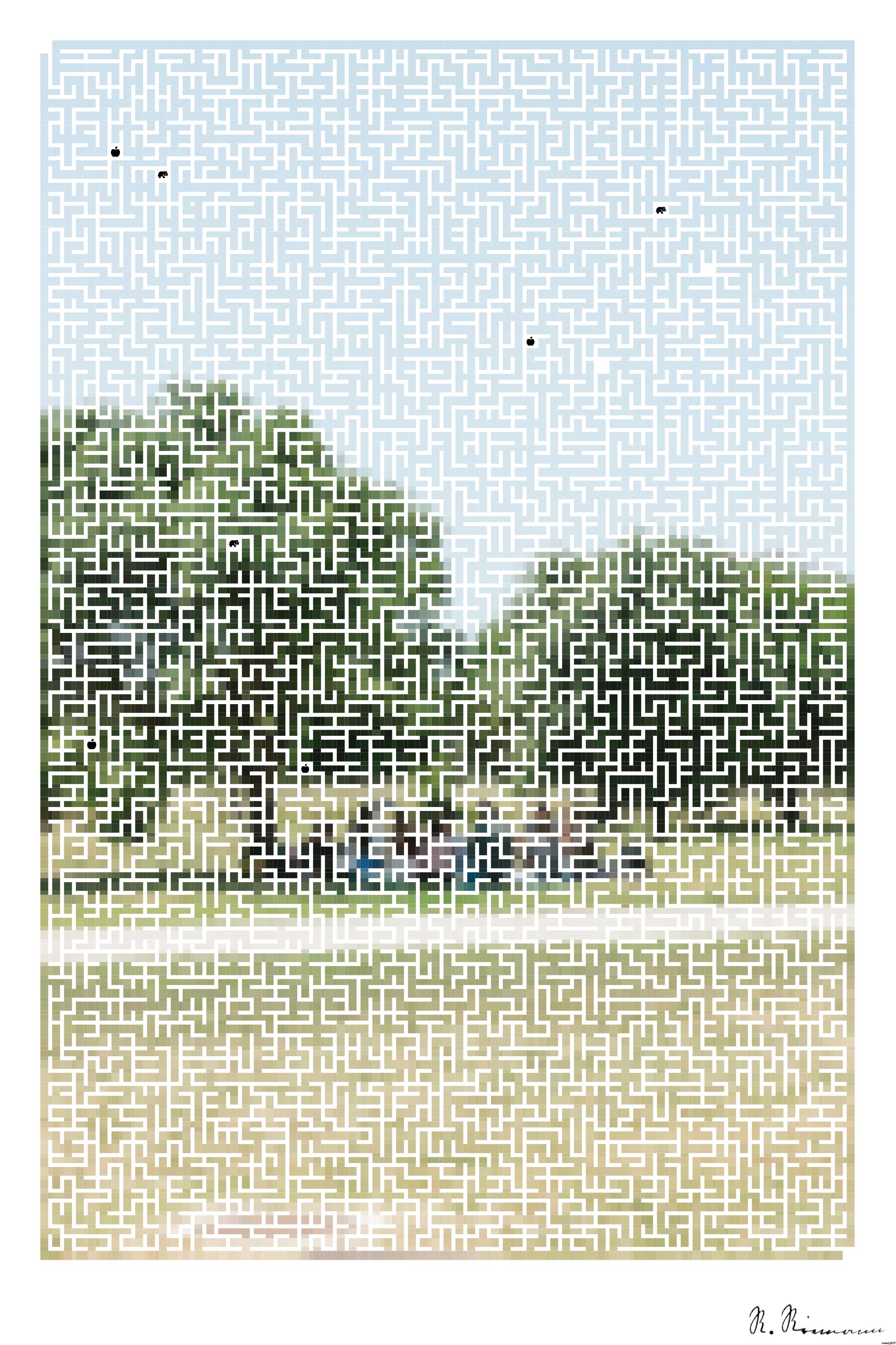 Drawn by bot acKW4nUafEKjoffMYPeTNt; art-amaze; A serene outdoor gathering of adults under trees in a Portuguese park on a sunny day. AI Art