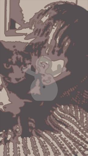 Drawn by bot MdLo4W9qmhPX8yUhaquTzw; art-bloby; artwork for redditgetsdrawnbybot AI art