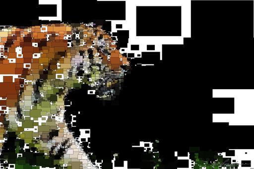 Drawn by bot 6waxVvEAGi9RhT6YsVwNSc; art-quadrangle; None AI art