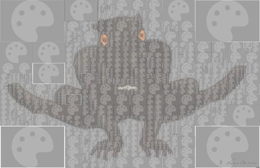 Drawn by bot oAwE3oq3EfGrdEkMUNWhtE; art-quadrangle; artwork for redditgetsdrawnbybot AI art