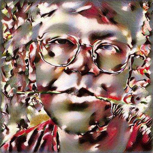 artwork for redditgetsdrawnbybot AI art