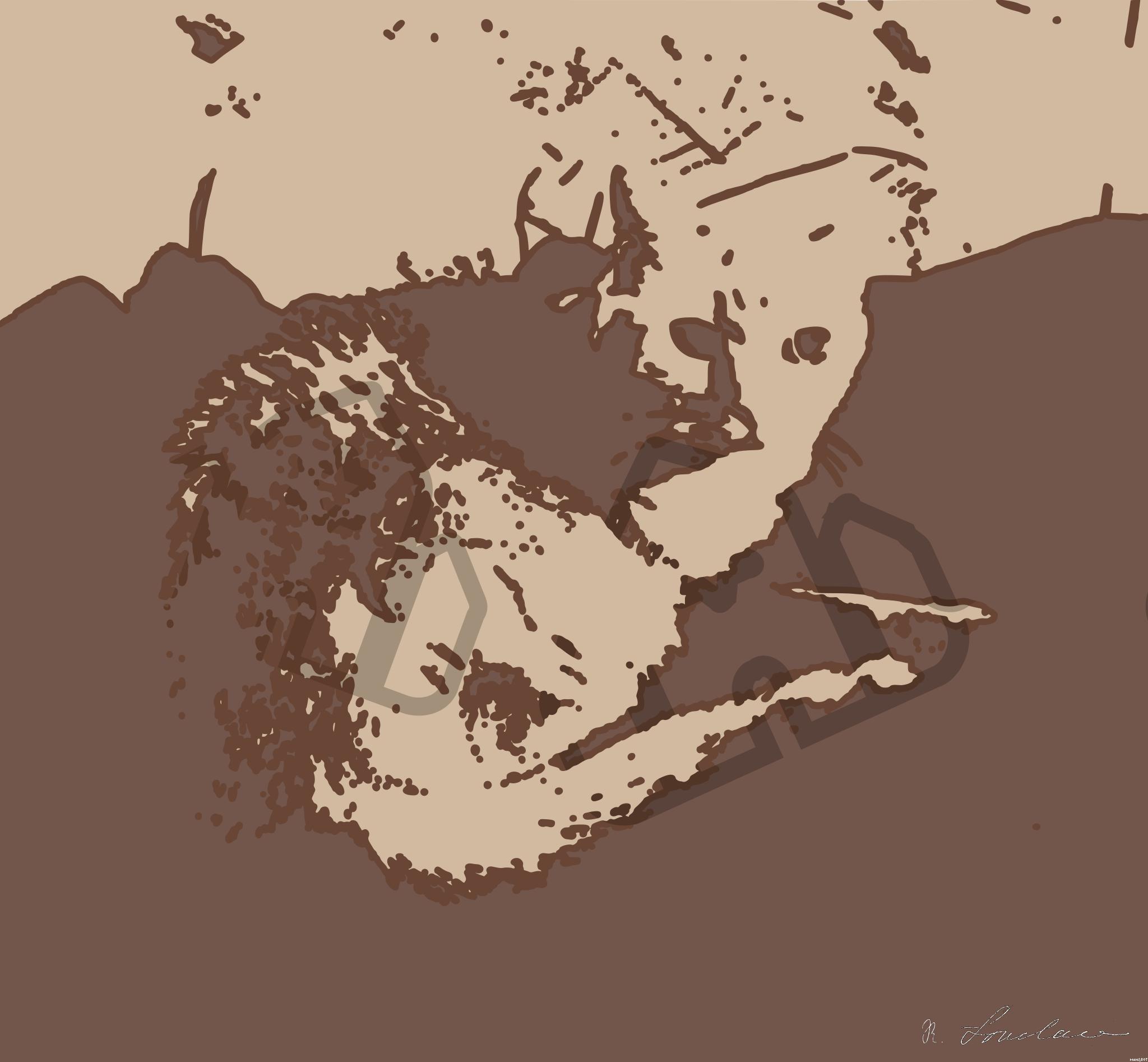 artwork for redditgetsdrawnbybot AI Art