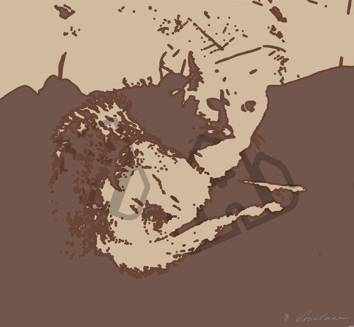 artwork for redditgetsdrawnbybot AI art