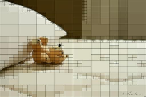 from CC0 photo AI art