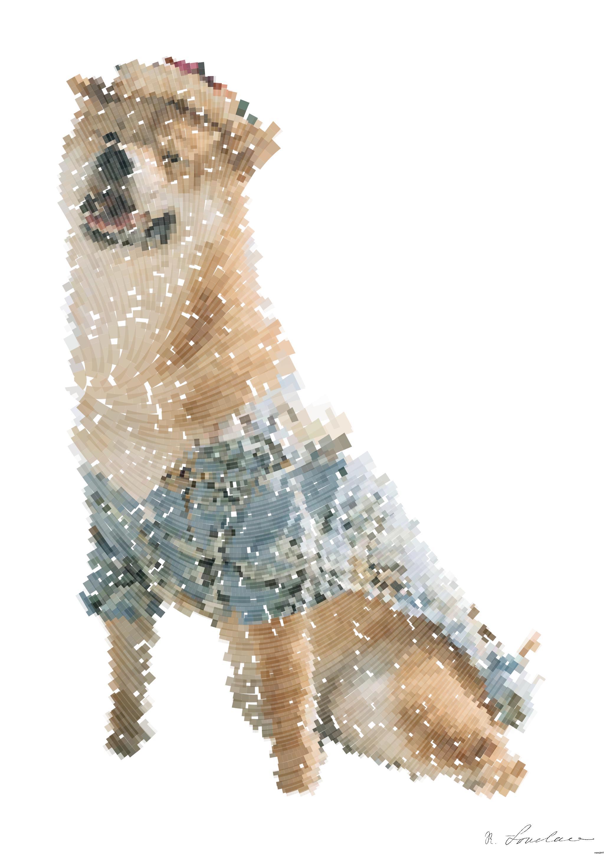 from CC0 photo AI Art