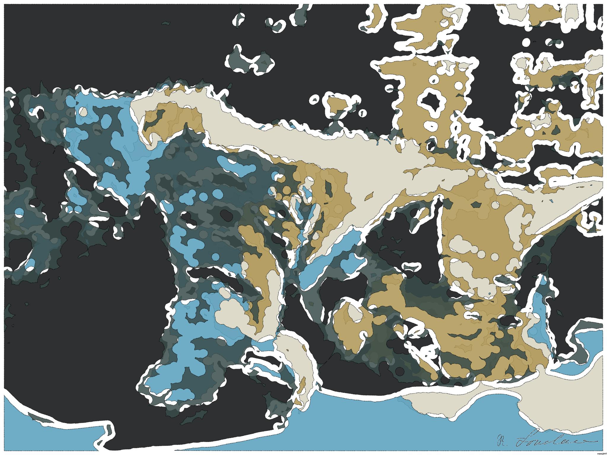 artwork for redditgetsdrawnbybot AI Art