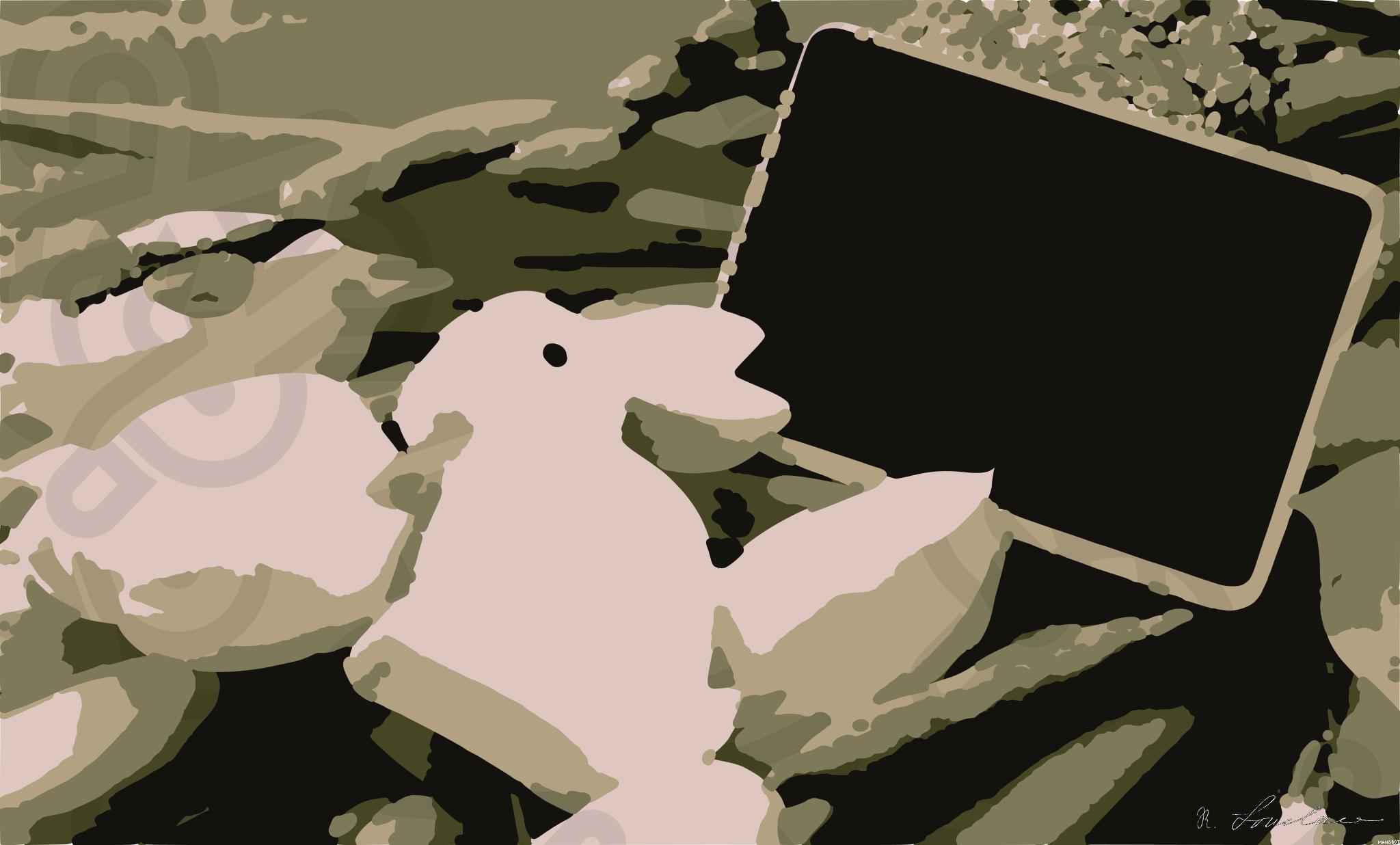 from CC0 photo AI Art