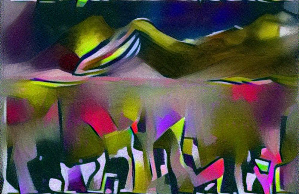 from CC0 photo AI Art