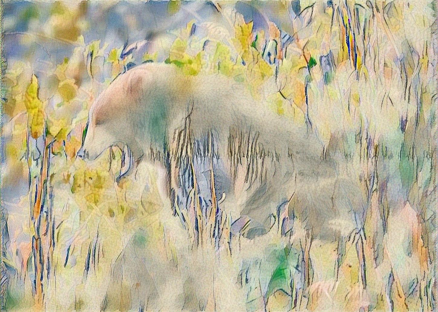 from CC0 photo AI Art