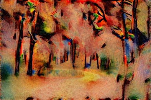 from CC0 photo AI art