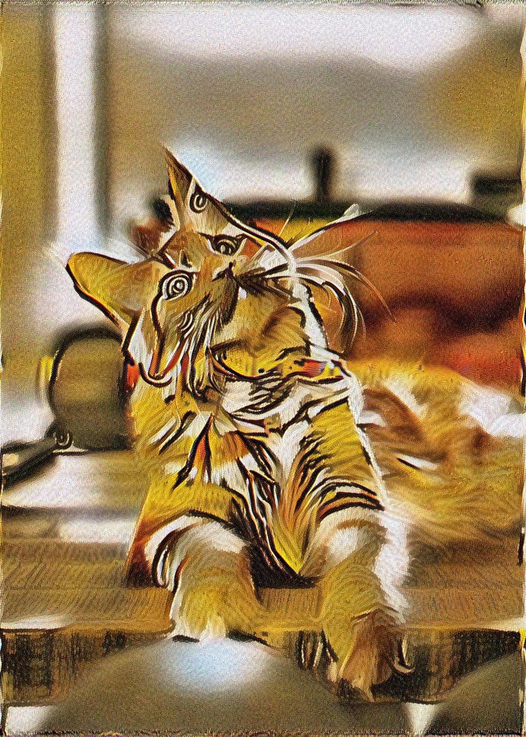 from CC0 photo AI Art