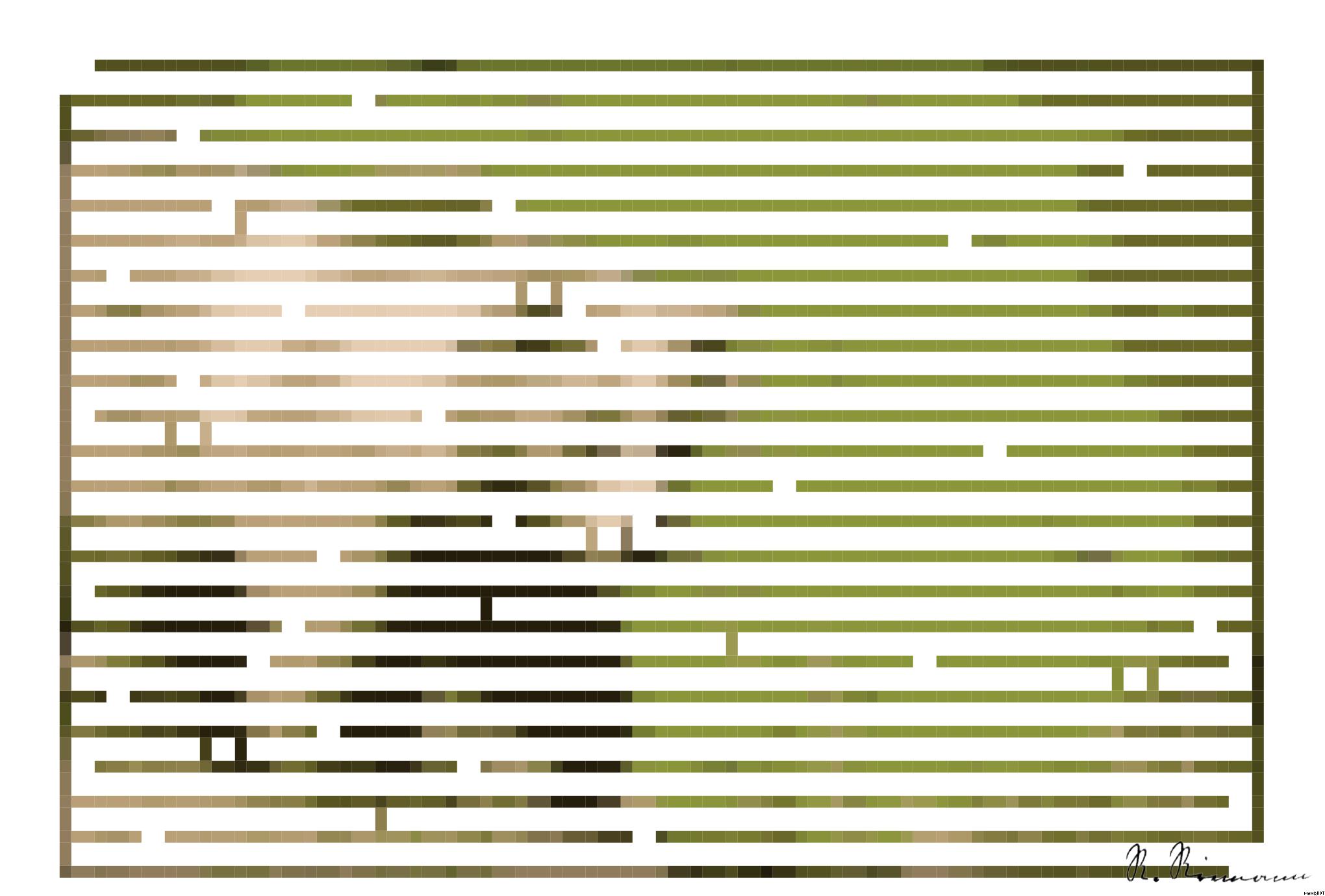 Drawn by bot R5FuUfpZUVJMPbjx9fjGFc; art-amaze; A majestic grizzly bear standing near a pond in its natural habitat, full of life. AI Art
