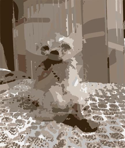 artwork for redditgetsdrawnbybot AI art