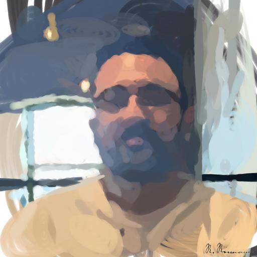 artwork for redditgetsdrawnbybot AI art