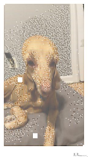 Drawn by bot fBPiFGocA36jCc6x2ay2eQ; art-amaze; artwork for redditgetsdrawnbybot AI art