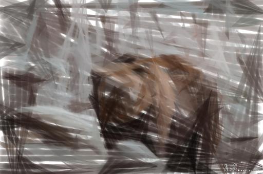 from CC0 photo AI art