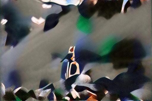 from CC0 photo AI art