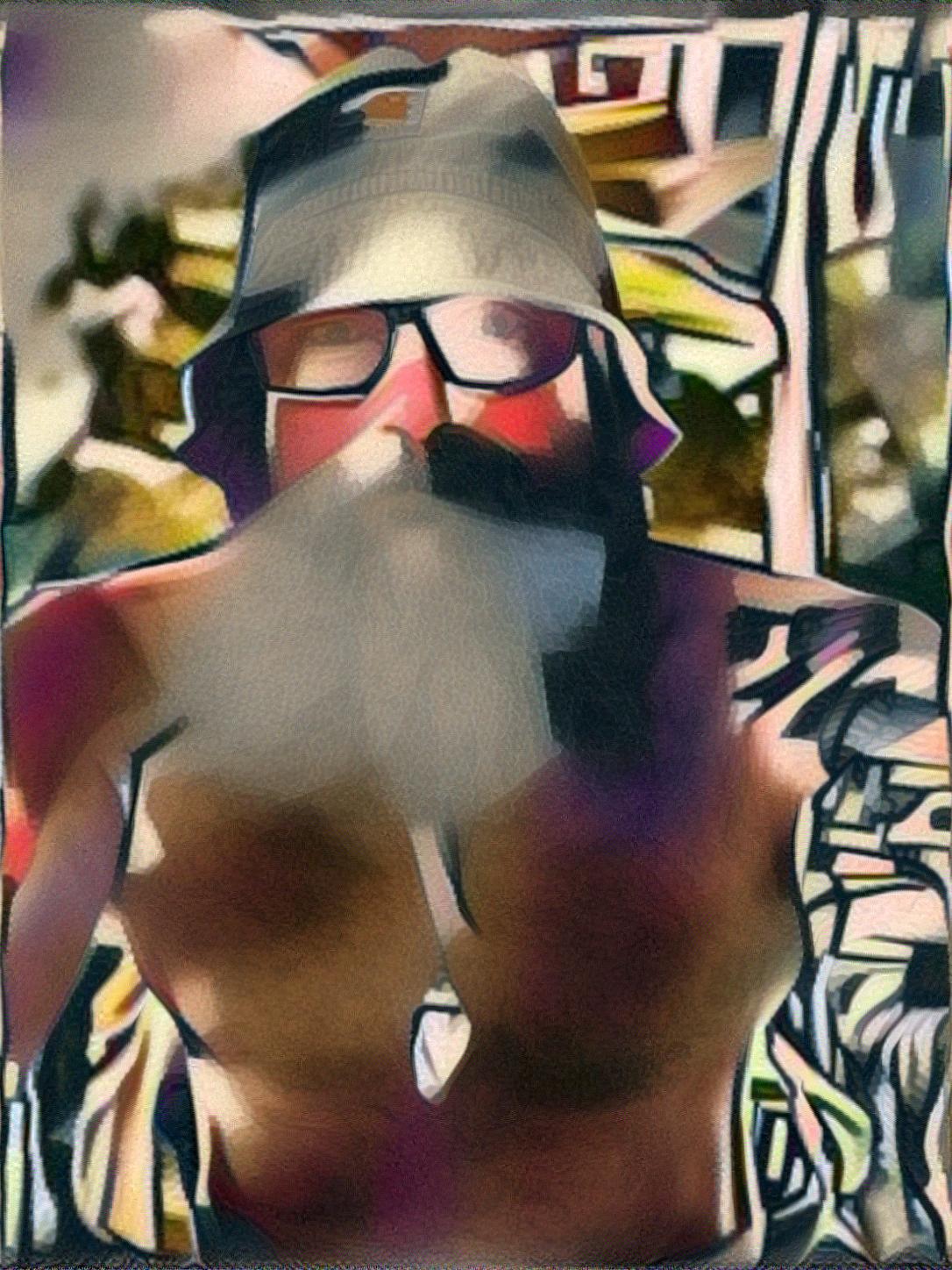 artwork for redditgetsdrawnbybot AI Art