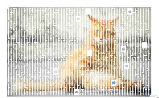 Drawn by bot S5rNnB4WmLvPjsAjj55YK6; art-amaze; orange cat AI art