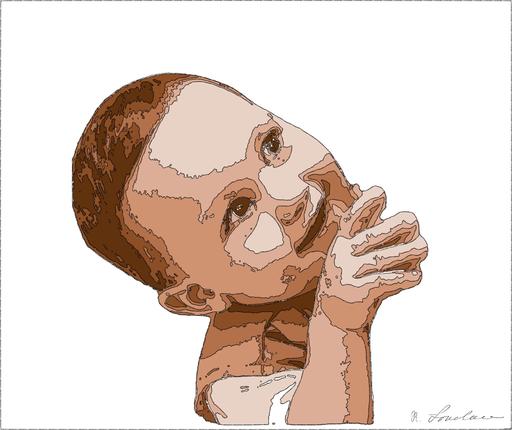 Drawn by bot 3ZTrPAknf42KasRYEhjLBa; art-bloby; None AI art