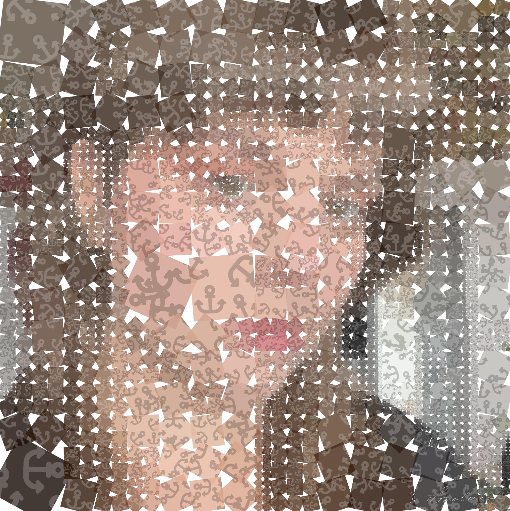 artwork for redditgetsdrawnbybot AI Art