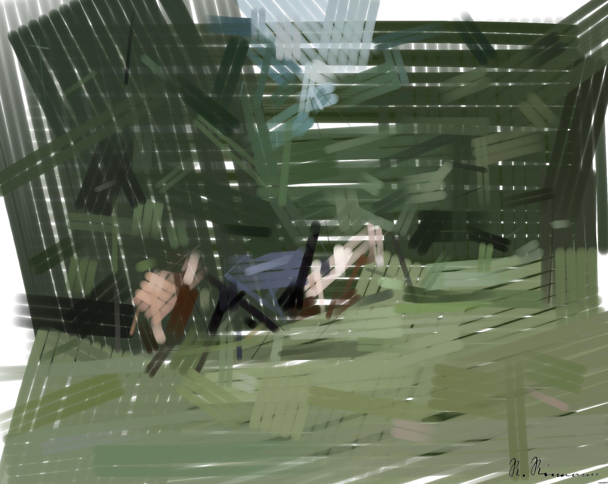 from CC0 photo AI Art