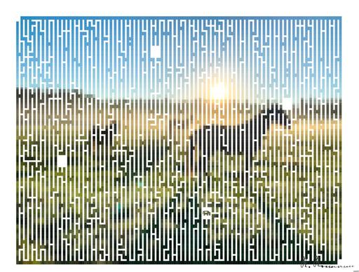 Drawn by bot TjshZKUSz5MyH6umoksAQ4; art-amaze; brown horse on green grass field during daytime AI art