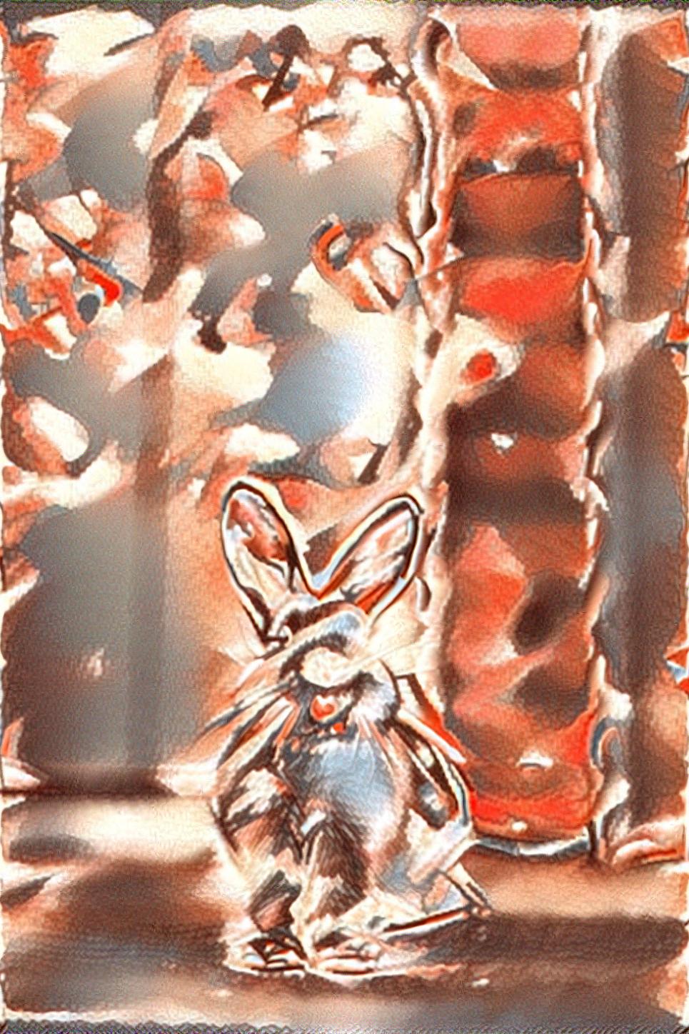 from CC0 photo AI Art