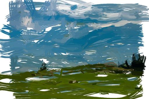 from CC0 photo AI art