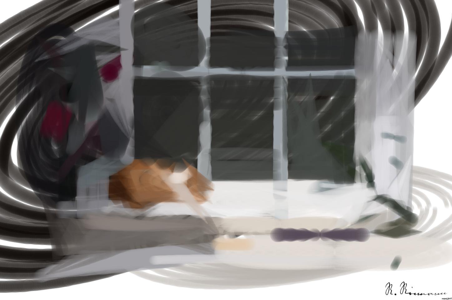 from CC0 photo AI Art